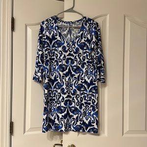 XXS Lilly Pulitzer 3/4 Sleeve Dress
